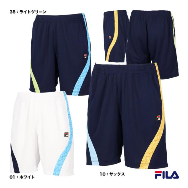 フィラ FILA テニスウェア メンズ ハーフパンツ VM5683