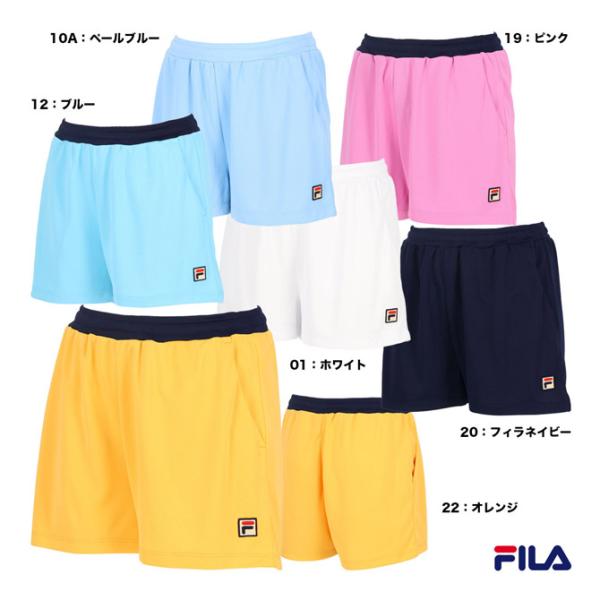 フィラ FILA テニスウェア レディス ショートパンツ VL2846