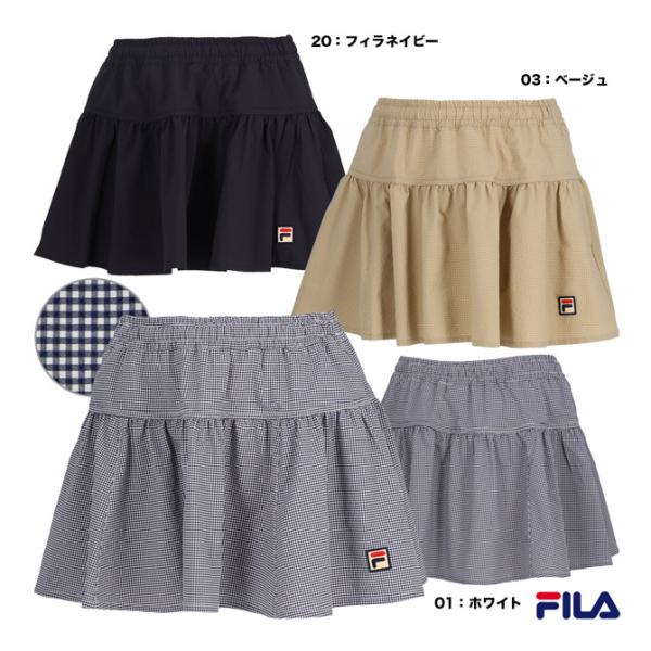 フィラ FILA テニスウェア レディス スコート VL2858