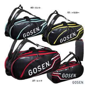 ゴーセン GOSEN テニスバッグ ラケットバッグ Pro BA23PR｜tennisjapan