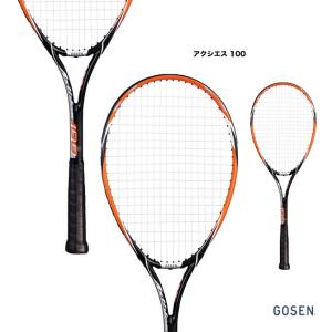 ゴーセン GOSEN ソフトテニスラケット アクシエス 100 AXTHIES 100 SRA1（OR）｜tennisjapan
