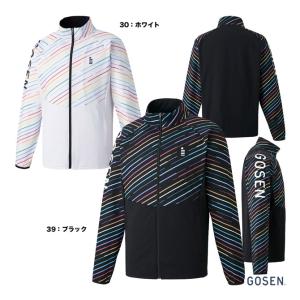 ゴーセン GOSEN テニスウェア ユニセックス ウィンドジャケット Y2300｜tennisjapan