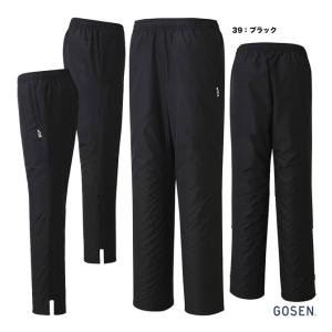 ゴーセン GOSEN テニスウェア ジュニア ウィンドウォーマーパンツ（裏起毛） Y2342｜tennisjapan