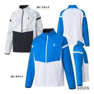 ゴーセン GOSEN テニスウェア ジュニア ウィンドジャケット Y2400｜tennisjapan
