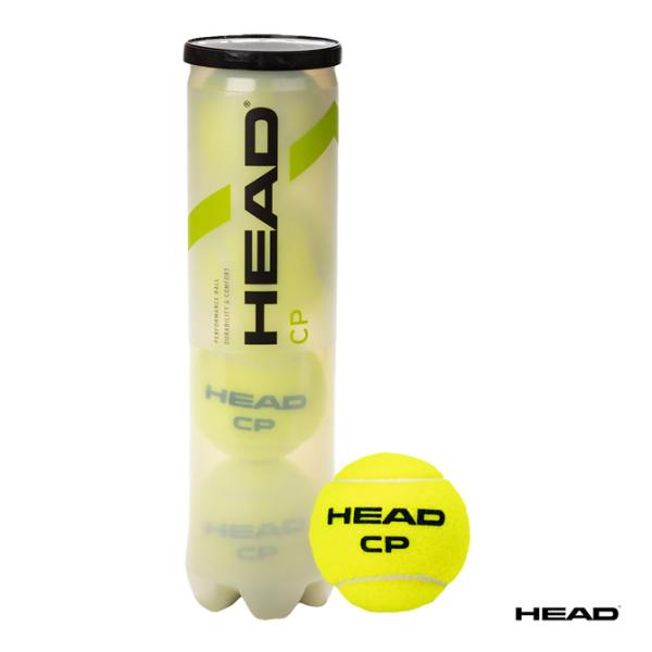 ヘッド HEAD テニスボール HEAD CP（ヘッド・シーピー） 4球入 1缶 577094