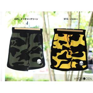 ハイドロゲン（HYDROGEN）　テニスウェア　メンズ　CAMOUFLAGE バミューダ テック　20772001