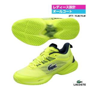 ラコステ LACOSTE テニスシューズ レディス AG-LT23 ULTRA 123 1 SFA 45SFA0011（2T7）｜tennisjapan