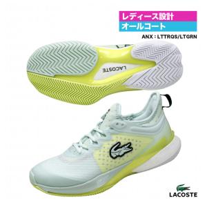 ラコステ LACOSTE テニスシューズ レディス AG-LT23 LITE 223 1 SFA 46SFA0014（ANX）｜tennisjapan