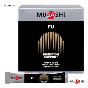 MUSASHI ムサシ FU フー 50本入り サプリメント アミノ酸 栄養摂取 
