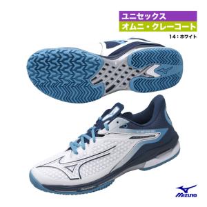 ミズノ MIZUNO テニスシューズ ユニセックス ウエーブエクシードツアー 6 OC 61GB24...