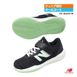 ニューバランス new balance テニスシューズ ジュニア 996 V5 JNR オールコート W KCV996U5（W）｜tennisjapan