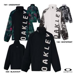 オークリー OAKLEY フィットネスウェア ジュニア ENHANCE CLOTH JKT YTR 7.0 FOA406388｜tennisjapan