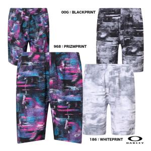 オークリー OAKLEY テニスウェア メンズ SLANT GRAPHIC SHORTS 9INCH 8.0 FOA405867｜tennisjapan