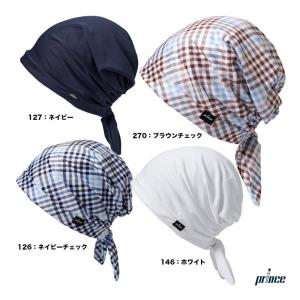 【ポイント10％】プリンス prince ユニセックス ヘアカバーキャップ PH550｜tennisjapan