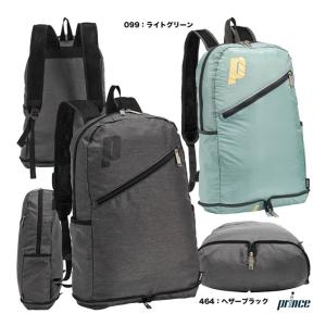 【ポイント10％】プリンス prince テニスバッグ パッカブルバックパック AT378｜tennisjapan