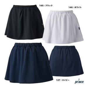 プリンス prince テニスウェア ガールズ スパッツ付スコート JA2318｜tennisjapan