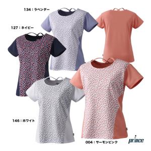 Prince（プリンス） テニスウェア レディース Tシャツ WS5074 2025SS