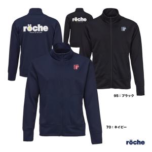 ローチェ roche テニスウェア メンズ スウェットジャケット 239604｜tennisjapan