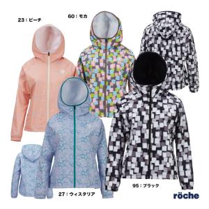 ローチェ roche テニスウェア レディス 防寒ジャケット 239524｜tennisjapan