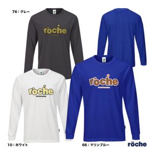 ローチェ roche テニスウェア メンズ プラクティス長袖Tシャツ 248651｜tennisjapan