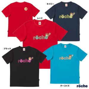ローチェ roche テニスウェア ユニセックス モンチッチ×ローチェ コラボTシャツ M0064