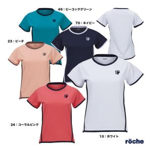 【ポイント10％】ローチェ roche テニスウェア レディス ゲームシャツ 239512｜tennisjapan