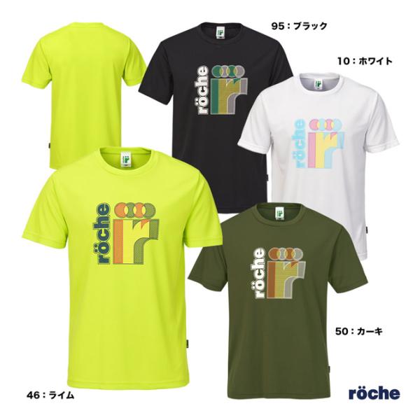 ローチェ roche テニスウェア メンズ プラクティスTシャツ 248650