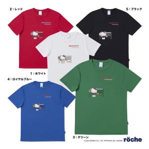 roche（ローチェ） テニスウェア ユニセックス モンチッチ×roche