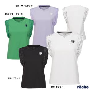 ローチェ roche テニスウェア レディス ゲームシャツ 248509｜テニスジャパンYahoo!店