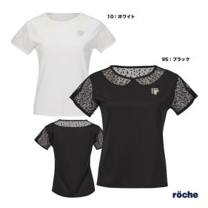 ローチェ roche テニスウェア レディス ゲームシャツ 248515｜tennisjapan