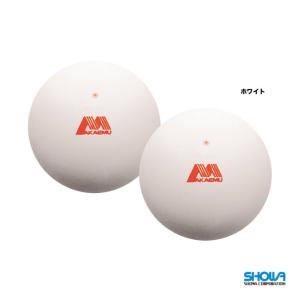 ショーワ SHOWA  ソフトテニスボール アカエムボール 1袋（2球入）