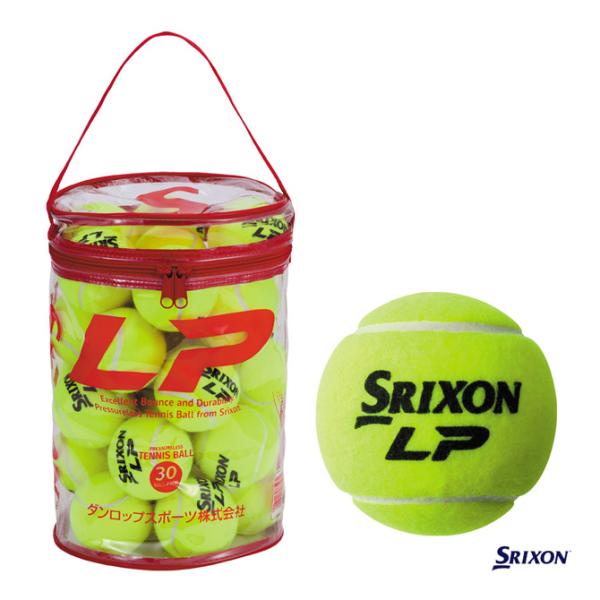 スリクソン SRIXON  テニスボール LP エルピー（ノンプレッシャー）30球入 1袋 LP30...