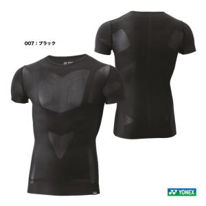 STB YONEX アンダーウェア ユニセックス Vネック半袖シャツ STBA1022