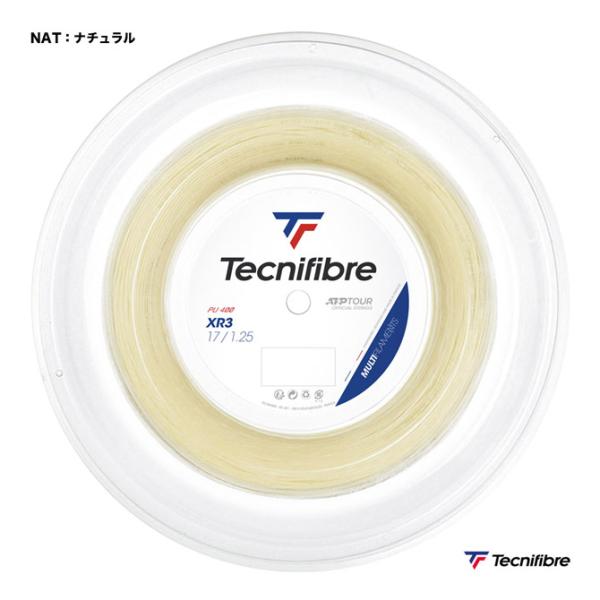 テクニファイバー Tecnifibre テニスガット ロール エックスアール3（XR3） 125 ナ...