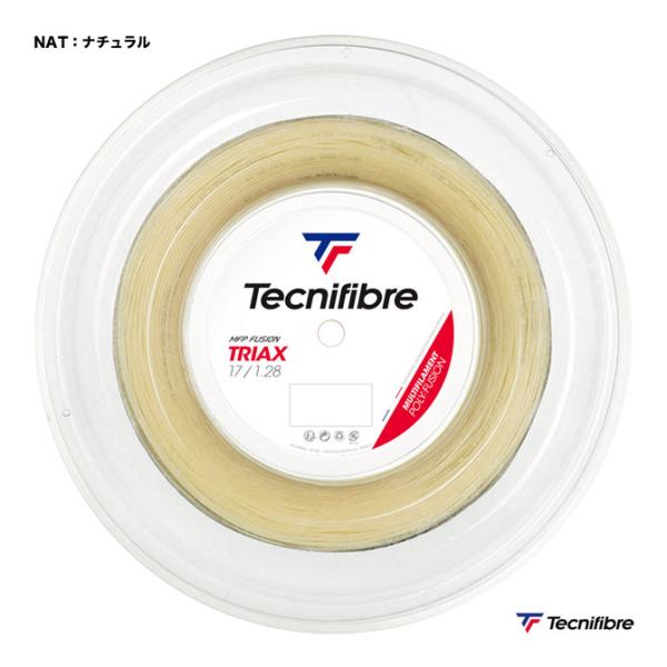 テクニファイバー Tecnifibre テニスガット ロール トライアックス（TRIAX） 128 ...