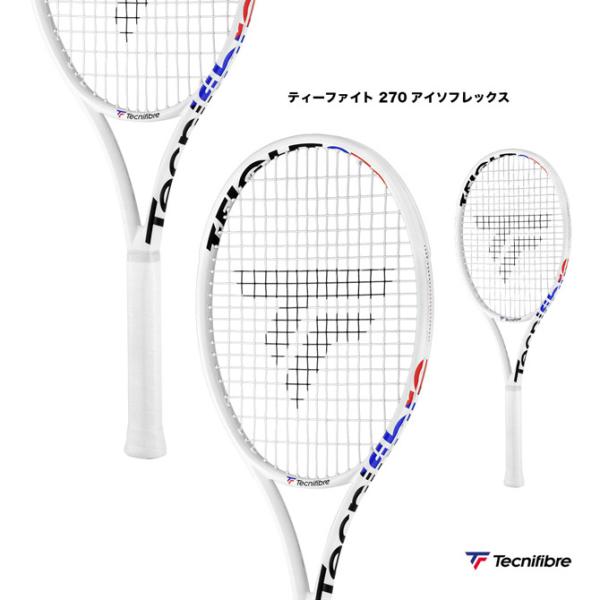 テクニファイバー Tecnifibre テニスラケット ティーファイト 270 アイソフレックス T...