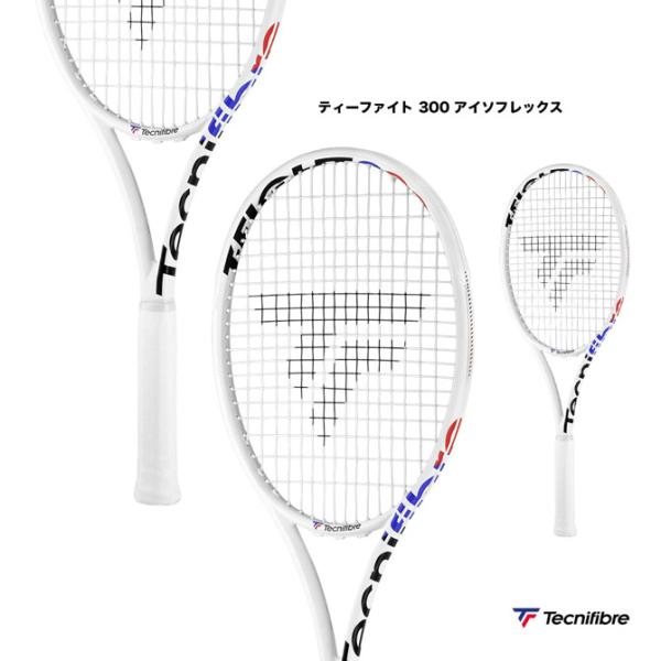 テクニファイバー Tecnifibre テニスラケット ティーファイト 300 アイソフレックス T...