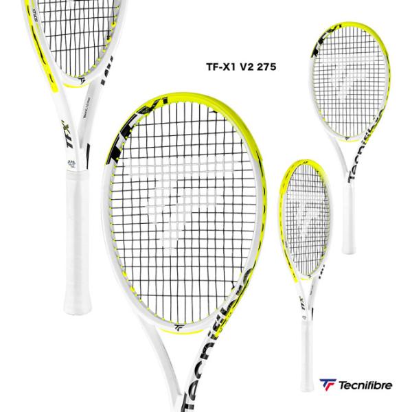 テクニファイバー Tecnifibre テニスラケット TF-エックス1 V2 275 TF-X1 ...