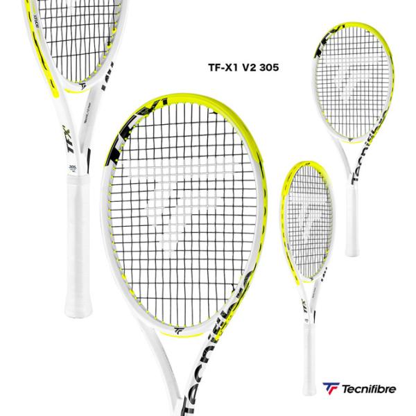 テクニファイバー Tecnifibre テニスラケット TF-エックス1 V2 305 TF-X1 ...