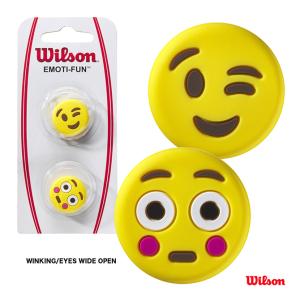 ウイルソン Wilson 振動止め WINKING/EYES WIDE OPEN DAMPENER WR8405401001｜tennisjapan