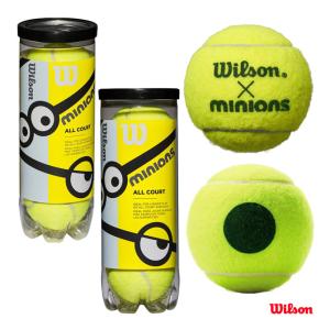 ウイルソン Wilson テニスボール MINIONS STAGE 1 TBALL（ミニオンズ ステージ 1 Tボール） 3球入 1缶 WR8202501001｜tennisjapan