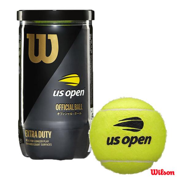 ウイルソン Wilson  テニスボール US OPEN EXTRA DUTY （USオープン エク...