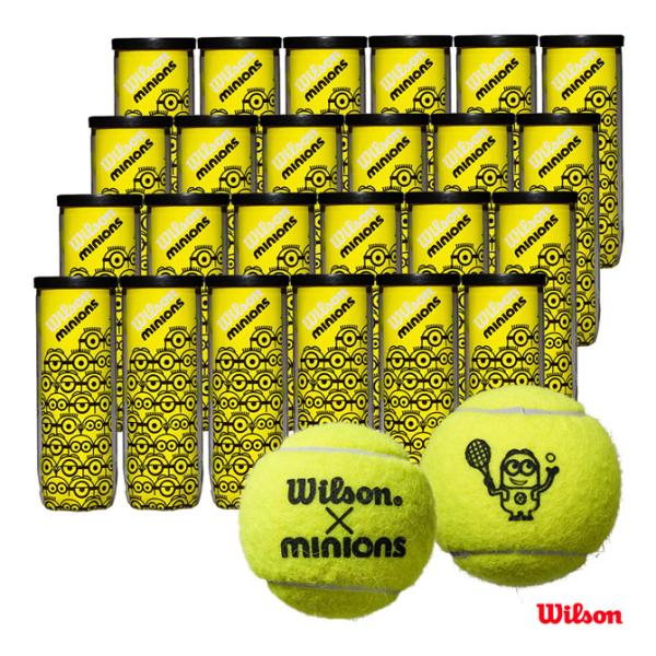 ウイルソン Wilson テニスボール MINIONS TENNIS BALLS（ミニオンズ テニス...