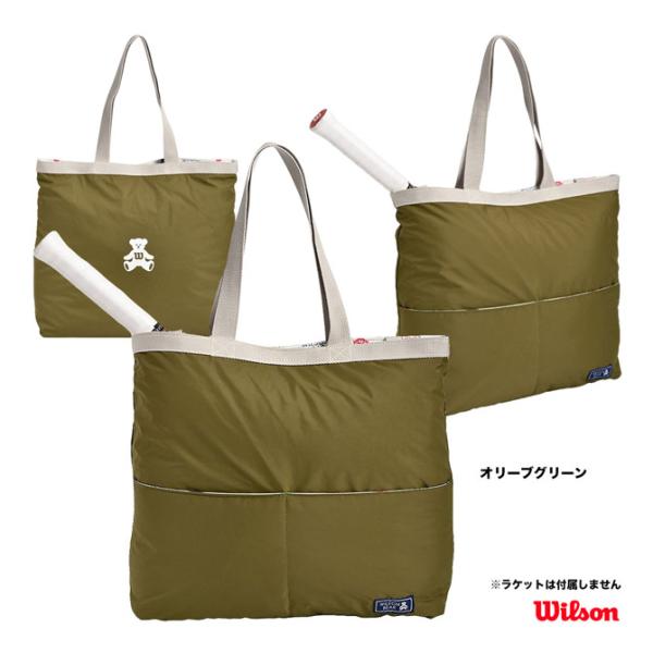 【ポイント10％】ウイルソン Wilson テニスバッグ ONE BEAR TOTE WR80153...