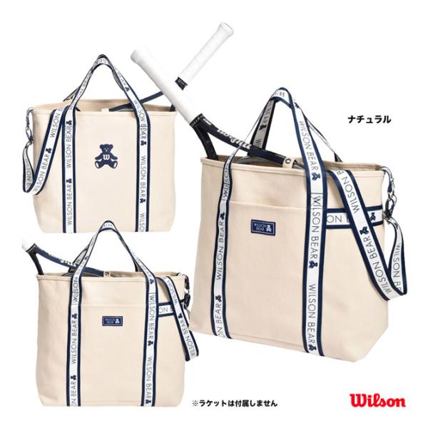 ウイルソン Wilson テニスバッグ ONE BEAR CANVAS TOTE WR8015602...