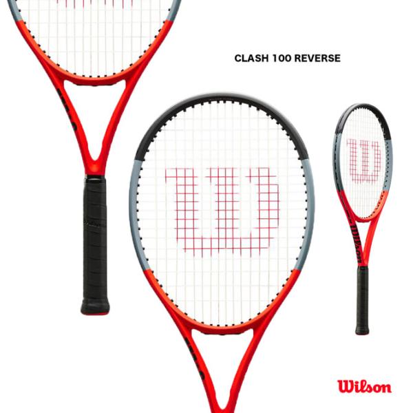 ウイルソン Wilson テニスラケット クラッシュ 100 リバース CLASH 100 REVE...