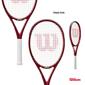 ウイルソン Wilson テニスラケット トライアド ファイブ TRIAD FIVE  WR056611｜tennisjapan