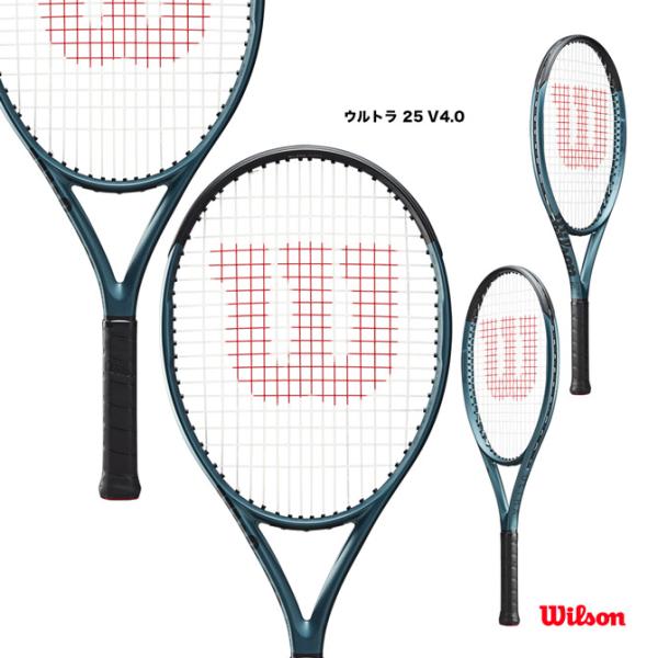 ウイルソン Wilson テニスラケット ジュニア ウルトラ 25 V4.0 ULTRA 25 V4...