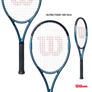 ウイルソン Wilson テニスラケット ウルトラ ツアー 100 V4.0 ULTRA TOUR 100 V4.0 WR117111｜tennisjapan
