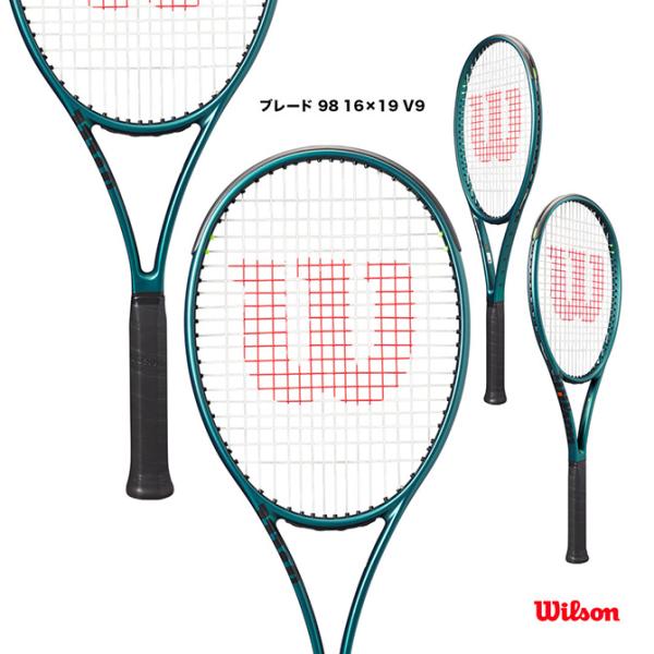 ウイルソン Wilson テニスラケット ブレード 98 16×19 V9 BLADE 98 16×...